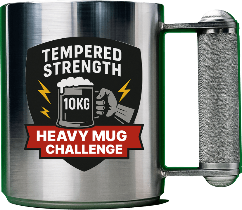 Heavy Mug Challenge Badge